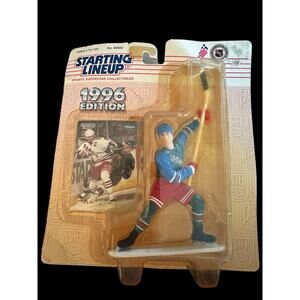 Starting Lineup New York Rangers Mark Messier NHL1996 Vintage